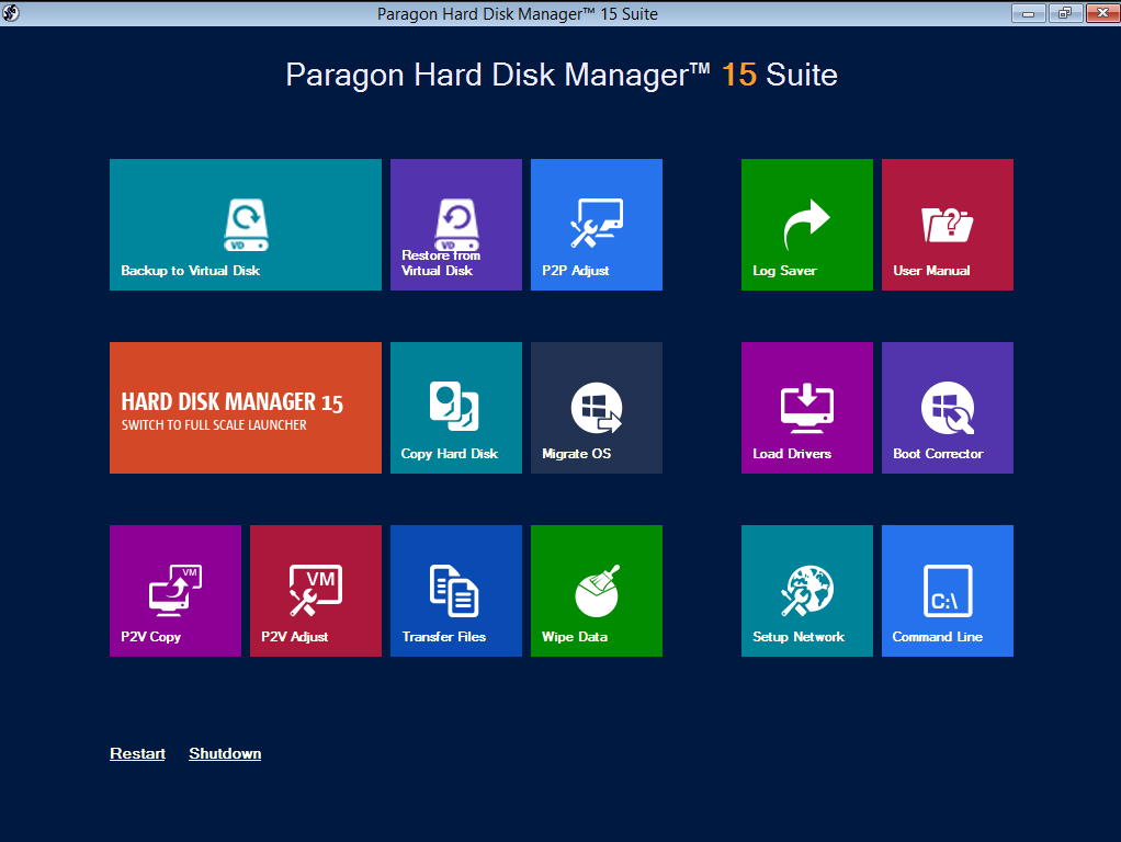 paragon hard disk manager 16 serial number