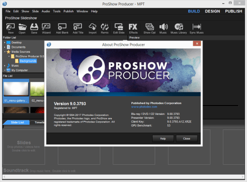 Proshow producer 7.0 registration key