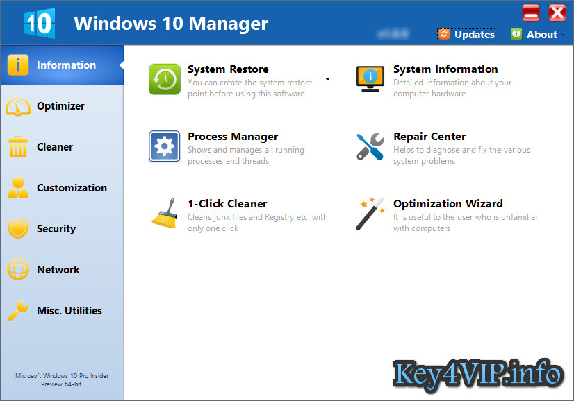 Yamicsoft windows 8 manager serial keygen