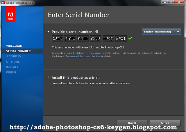 Photoshop cs6 license key generator mac